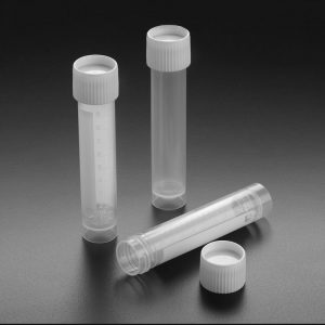 Test Tubes With Uncolored Cap